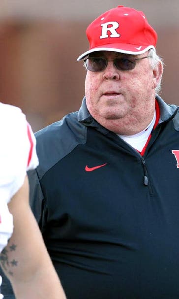 Rutgers' Friedgen steps down as coordinator after one season